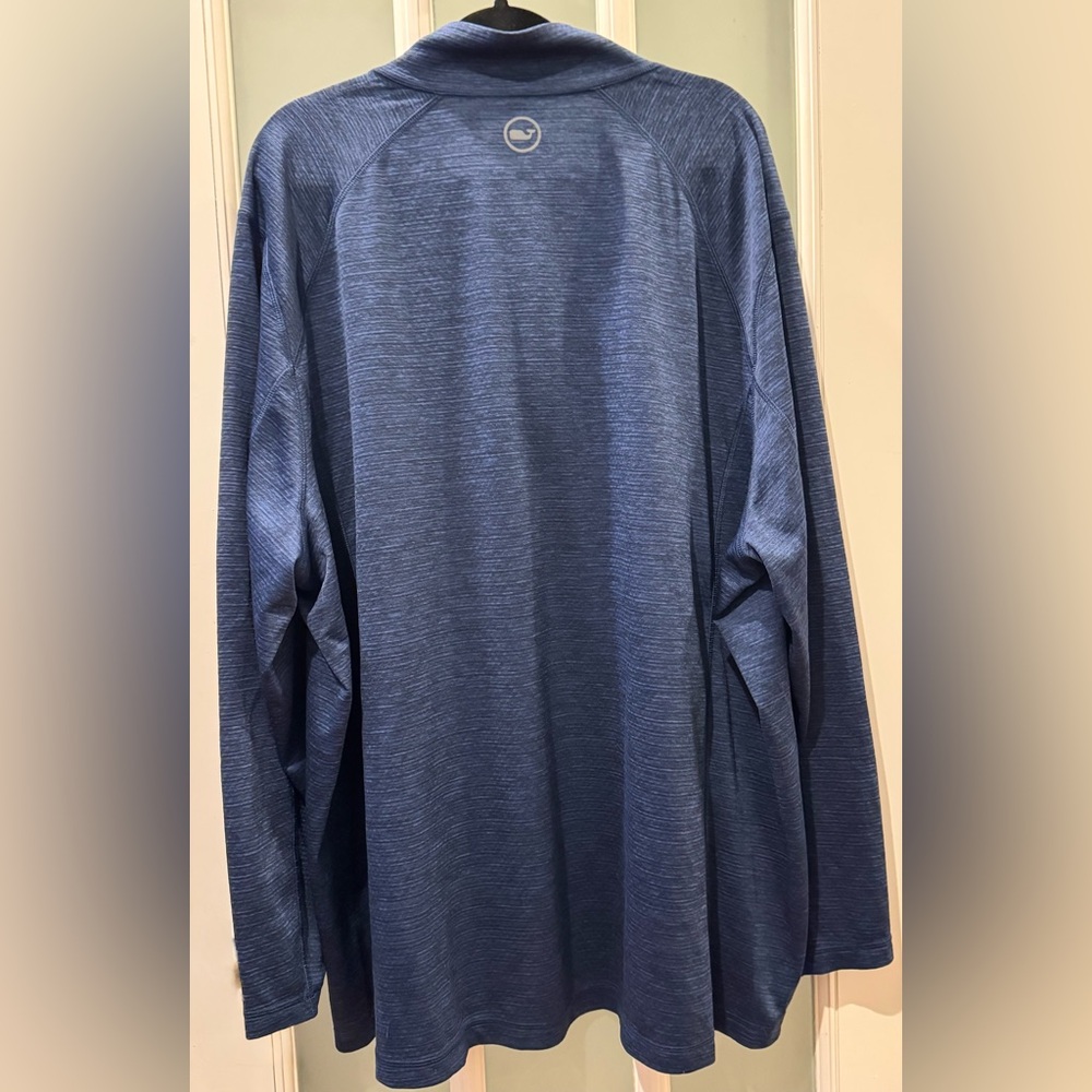 Vineyard Vines Navy Performance Pullover - image 4